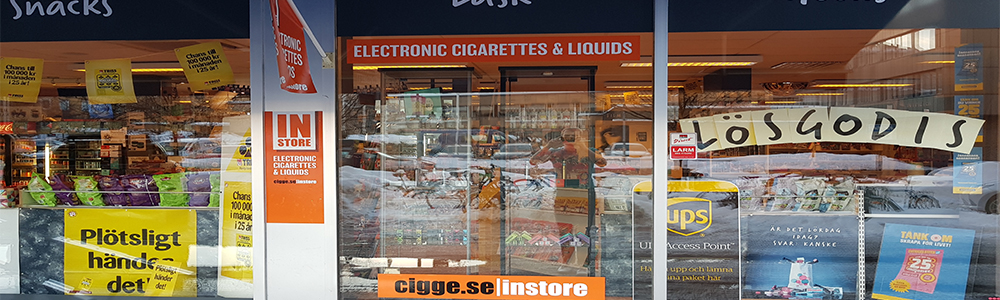 falun E-cigaretter och ejuicer